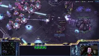 Совместный стрим с olympus_tv28 2x2 | ozmos stream | StarCraft II