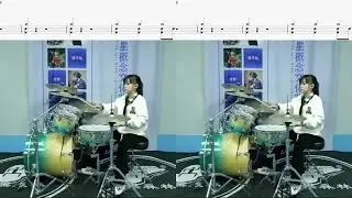 星概念架子鼓全新教学 #海豚知道 #架子鼓