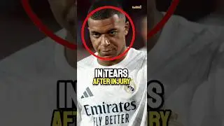 Mbappe will not play against Barcelona, and he is out for a month.💔😞