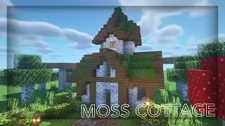 Minecraft | Moss Cottage Tutorial