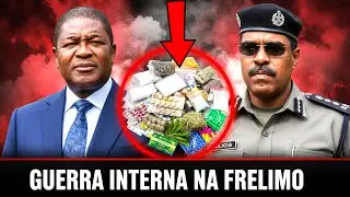 Guerra Interna na Frelimo! NYUSI x BERNARDINO RAFAEL x NARC0TRA!C#NTES