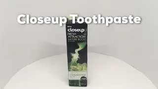 Closeup Nature Boost Toothpaste