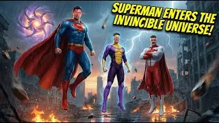 What If Superman Entered the Invincible Universe? | Hope vs. Brutality
