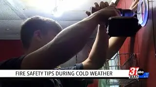 Cold snap alert: Decatur Fire & Rescue gives fire safety tips