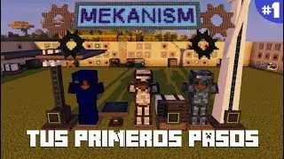 MEKANISM 1.12.2 | PRIMEROS PASOS - TUTORIAL #1 | MINECRAFT MOD
