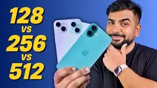 Best Storage Option for iPhone | 128 GB vs 256 GB vs 512 GB | iPhone Storage Problem Solutions