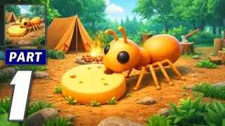 Ant Attack - Gameplay Walkthrough Part 1 - Colony War Begins (iOS, Android)