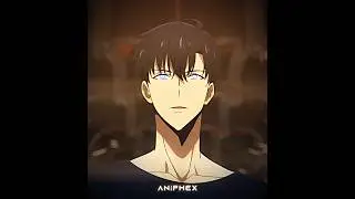 「 Sung Jinwoo's Aura 🔥‼️」- Space | solo leveling edit | #sololeveling #sungjinwoo #anime