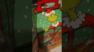 The Grinch Meal McDonald's Unboxing Merry Christmas! #mcdonalds #thegrinch #christmas #food#unboxing