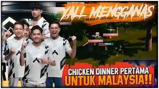 Chicen Dinner Pertama Untuk Malaysia🔥!! Yoodo Alliance Nampakkan Petmainan Aggresivenya - PMSL SEA