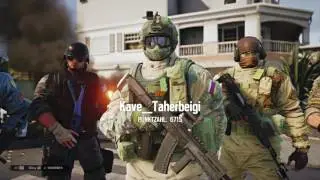 Geiles match      Rainbow six siege