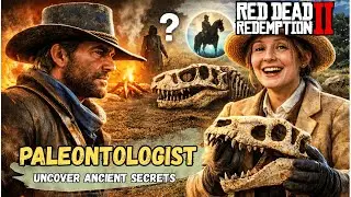 Lost Bones & Strange Souls | Paleontologist Encounter in RDR2