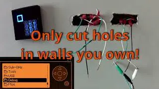 [50] Flipper Zero - Wiegand app for W26/W34/W4/W8 devices