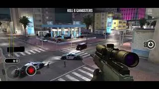 Pure Sniper, Z11, Causeway, Mission 5, Forecourt In The Act.