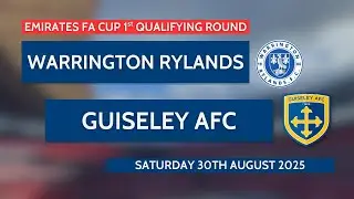 GOALS | Warrington Rylands v Guiseley AFC, 30th August 2025