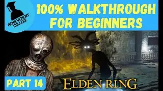 Elden Ring 100% Walkthrough for Beginners Part 14 - Cemetery Shade Boss Fight - NO DAMAGE