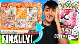 These Will be a PROBLEM! Charizard ex Box + Pokemon 151 Buyer's Guide!