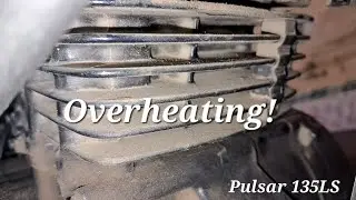 Reason for Overheating in Air Cooled Engines. Pulsar 135LS