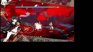 Elsword Ara hann (devi) Vs gaia hell mode