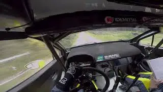 Helmet Cam | Shakedown | Olympus Rally 2018 | Patrik Sandell | SRTUSA
