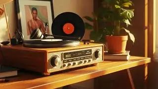 🌹 🎧 Relaxing Caf&eacute; Ambience with Fall Leaves. Cozy Fall Coffee Shop Ambience