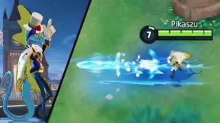 Inteleon Special Move Effects Phantom Thief Style Holowear China Server - Pok&eacute;mon Unite