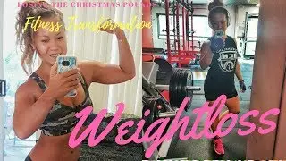 Fitness Vlog | Weight loss transformation | IIFYM| Bikini competitor