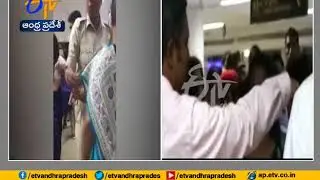 Trinamool Congress leaders refused entry into Assam, scuffle with police at Silchar airport