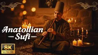 You Were Born With Wings – Rumi Sufi Music for Healing, Meditation & Deep Relaxation | Pure Serenity