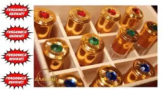 FRAGRANCE REVIEW - Dhahabi Aroma Luxury Fragrance Oils