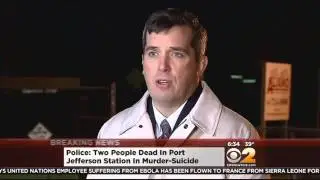 Police: Two Men Dead In Port Jefferson Station Murder-Suicide
