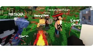 YERLEŞİİM YERİMİZİ BULDUUK! / MODLU MİNECRAFT #1