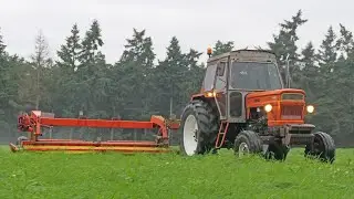 Gras maaien | Fiat 1300 super + Fella