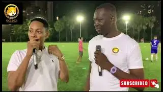 African Khmer Unity Cup Semi Finals: Eblack previews up coming Afro Asia Music Concert