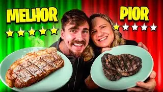 Provei a picanha de pior e melhor avaliação do Ifood De 2022