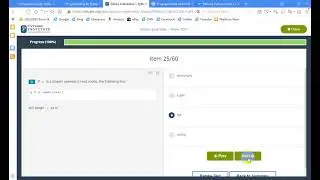 Python Final Exam