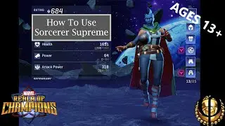 How To Use Sorcerer Supreme - Realm of Champions