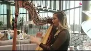 GC - Harpist - Live Event | G.A.E EVENTS | DUBAI