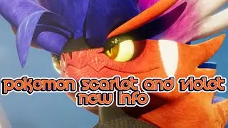 Pokemon Scarlet and Violet! June 1, 2022 News!