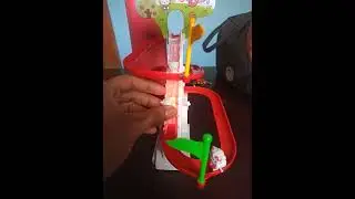 ASMR hello kitty walking upstair