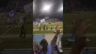 Stone County Nights💙 in Valcleave lol #StoneCounty #TomCats #Vancleave #Mississippi #Football