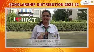 Anubhuti Ananta | Bachelor of Pharmacy (B.Pharm) | IIMT College of Pharmacy, Greater Noida