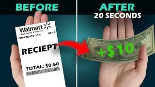 This App converts your Receipts into Money