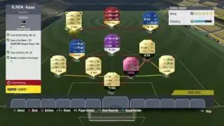 Fifa 17 POTM Hazard sbc