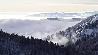 RED Mountain // Unreal Kootenay Mountain Views