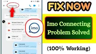 Fix imo Connecting Problem | imo Waiting for Network Fix (2026) | imo Network Problem