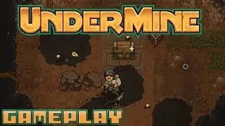 UnderMine - First 12 Minutes of Gameplay & First Boss Fight