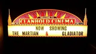 Clanhold Cinema Walkthrough  with Kodi & CinemaVision Demo
