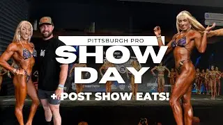 Show day! My Pro Debut at the Pittsburgh Pro!