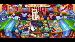 Cooking Craze Buenos Aires Level 40 (Combo 252 / 67 Seconds) 